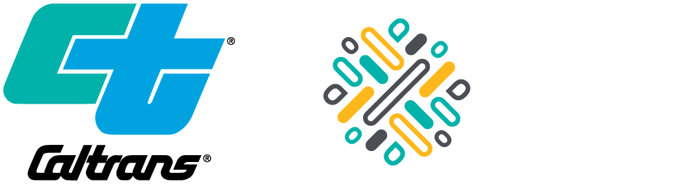 Caltrans Data and Digital Services Logos